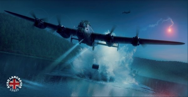 HK Models 01F006 Avro Lancaster &quot;Dambuster&quot;  1/48