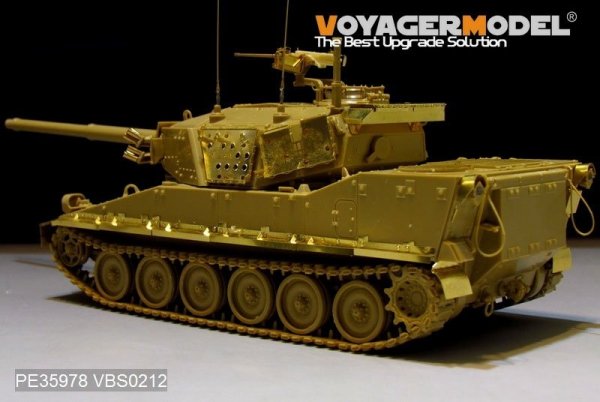 Voyager Model PE35978 Modern US Army M8 Armored Gun System（smoke discharger include) For PANDA PH35039 1/35