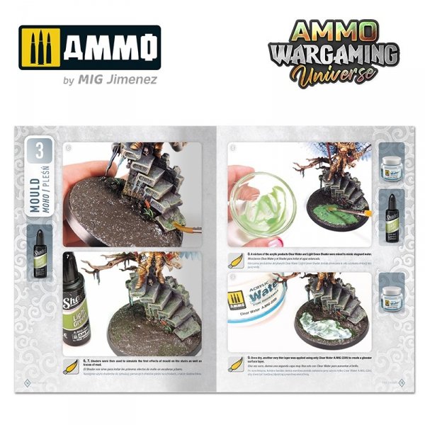 Ammo of Mig 6928 AMMO WARGAMING UNIVERSE Book 09 - Foul Swamps (English, Castellano, Polski)