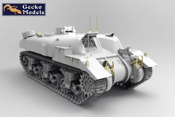 Gecko Models 35GM0086 Canadian Badger Flamethrower Ram Mk. II (Late Production) 1/35