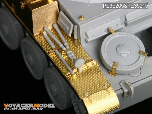 Voyager Model PE35205 WWII Pz.KPfw. II Ausf F (For DRAGON 6263) 1/35
