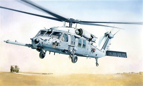 Italeri 2666 MH-60K BLACKHAWK SOA (1:48)