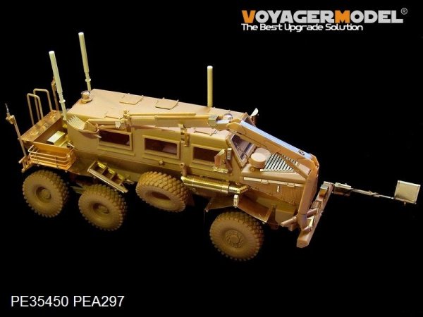 Voyager Model PEA297 Modern US Buffalo 6X6 MPCV Rhino Anti IED Device sets (For BRONCO KIT) 1/35