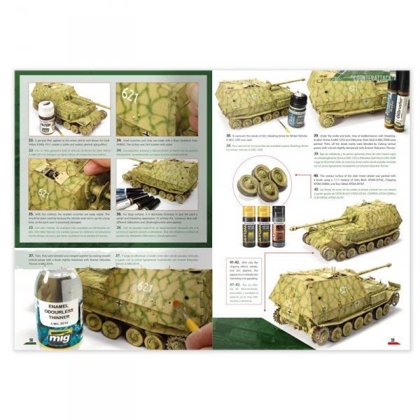 Ammo by Mig 6314 Battle of Kursk in DIORAMAS (Bilingual) (English, Spanish)