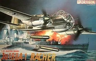 Dragon 5517 Junkers Ju 188A-1 Racher 1/48