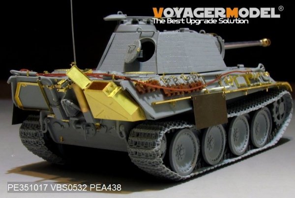 Voyager Model PE351017 WWII German Panther G Early ver.Basic upgrade set (For TAKOM 2119/2134) 1/35