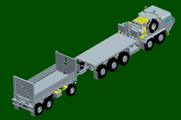 I Love Kit 63564 M1074 HEMTT PLS W/ M1076 Trailer 1/35