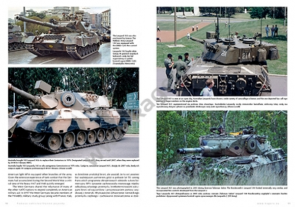 Kagero 45001 The Leopard 1 And Leopard 2 From Cold War To Modern Day EN/PL