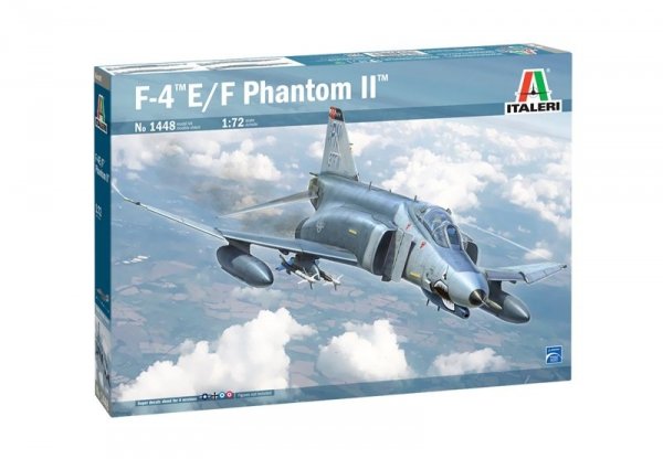 Italeri 1448 F-4E/F Phantom II 1/72