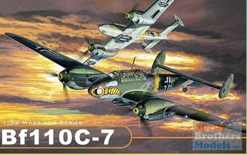 Dragon 3203 Messerschmitt Bf110 C-7 (1:32)