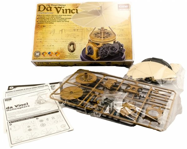 Academy 18159 da Vinci Helicopter