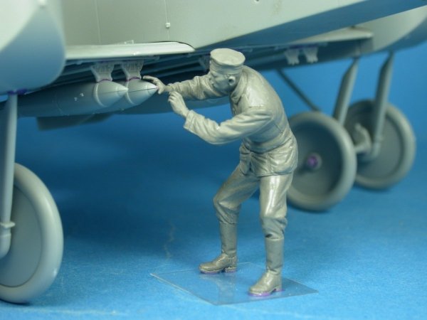 Copper State Models F32-014 German bomber ground crewman N.1 1:32