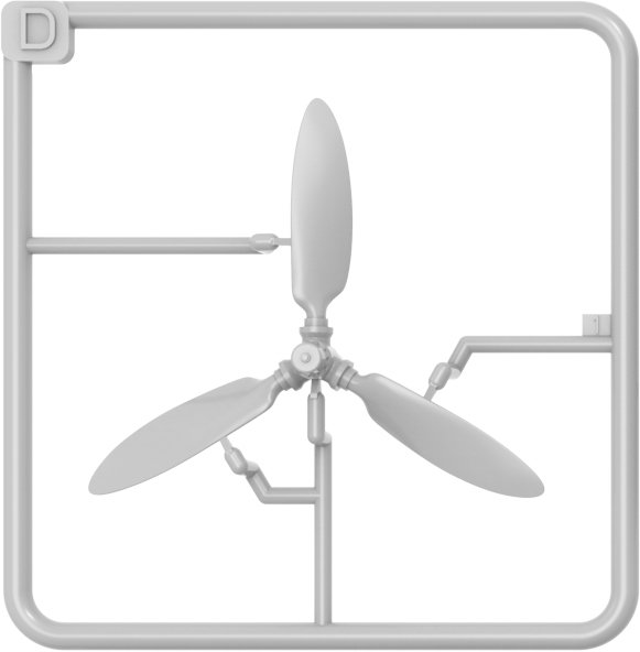 MiniArt 48048 FOCKE-WULF FW 190D-9. MIMETALL PROD. ADVANCED KIT 1/48