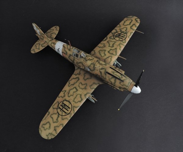 Italeri 2519 Macchi C.205 Veltro 1/32