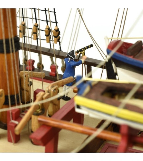 ARTESANIA LATINA 22520 HMS Endeavour - James Cook's legendary ship 1/65