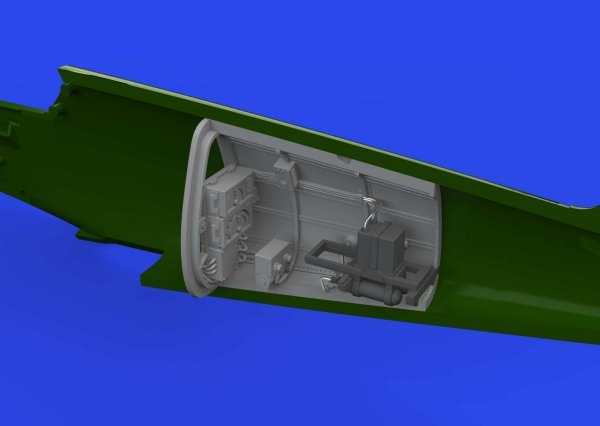 Eduard 672318 Bf 109F radio compartment PRINT EDUARD 1/72