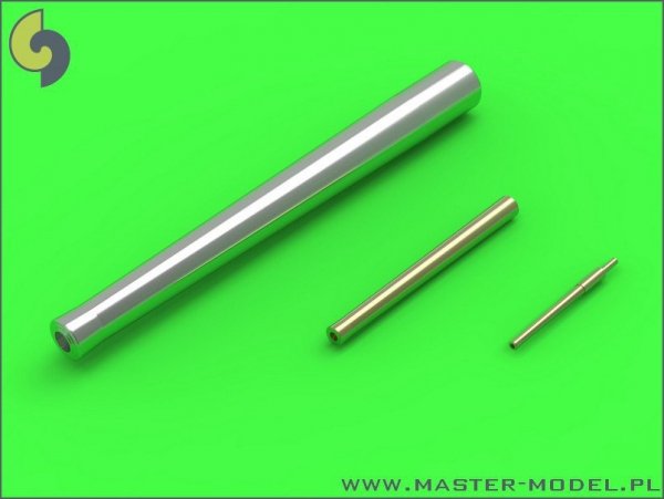 Master SM-350-076 SMS Viribus Unitis armament - 305mm (12pcs), 150mm (12pcs) barrels, 70mm (18pcs) barrels - fits Combrig model