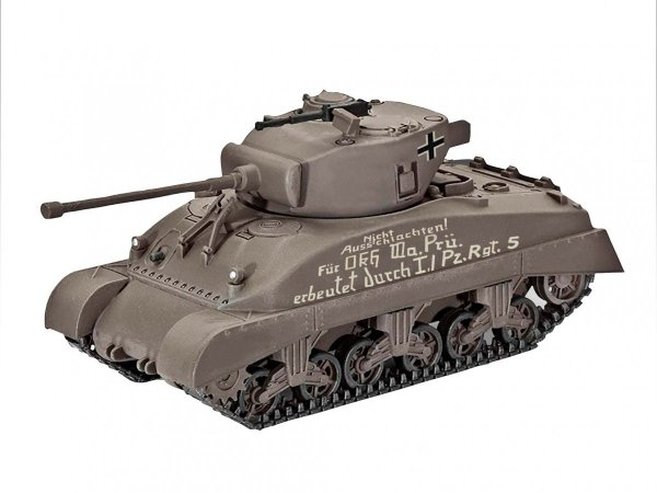 Revell 03290 Sherman M4A1 1/72
