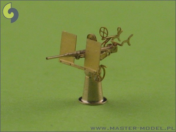 Master SM-350-050 Oerlikon 20mm USN type - complete three dimensional gun, turned and etched elements (20pcs)