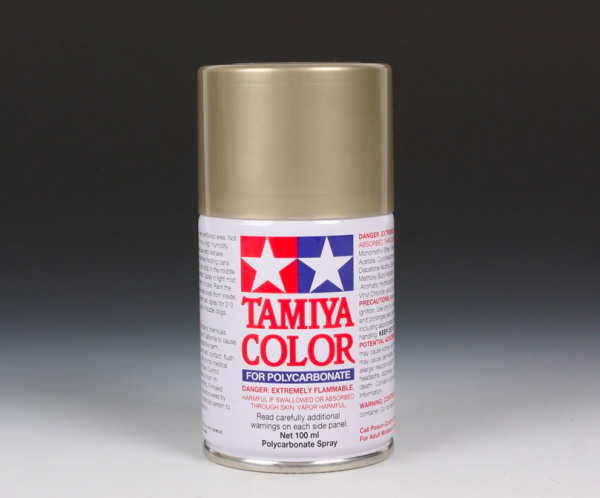 Tamiya 86052 PS-52 Champagne Gold Anodized Aluminum Spray Metallic 100ml
