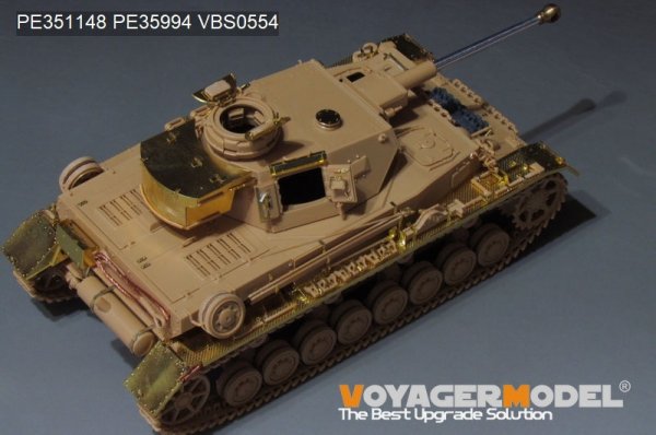 Voyager Model PE351148 WWII German Pz.Kpfw.IV Ausf.G Basic For TAMIYA 35378 1/35