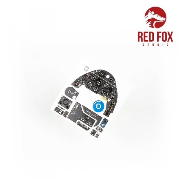 Red Fox Studio QS-24003 Bf 109G-10 for Trumpeter kit 1/24