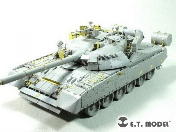 E.T. Model E35-269 Russian T-80U Main Battle Tank For TRUMPETER 09525 1/35