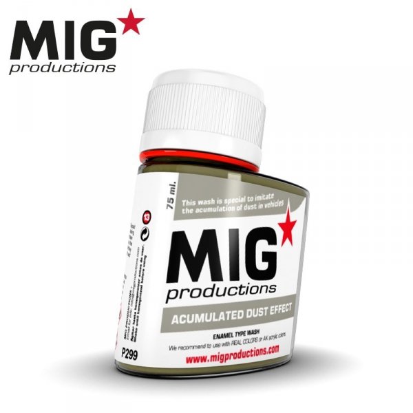 Mig Productions P299 ACUMULATED DUST EFFECT (75ML)