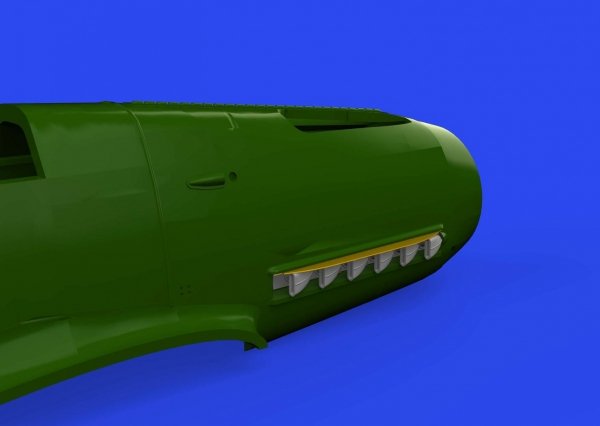 Eduard 674010 Bf 109G-6 LooKplus EDUARD 1/72
