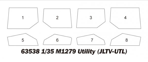 I Love Kit 63538 M1279 Utility (JLTV-UTL) 1/35