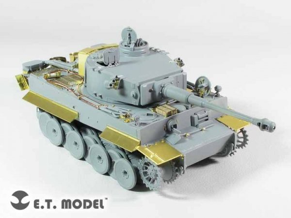 E.T. Model E35-235 WWII German TIGER I（Early Production）(For DRAGON Smart Kit) (1:35)