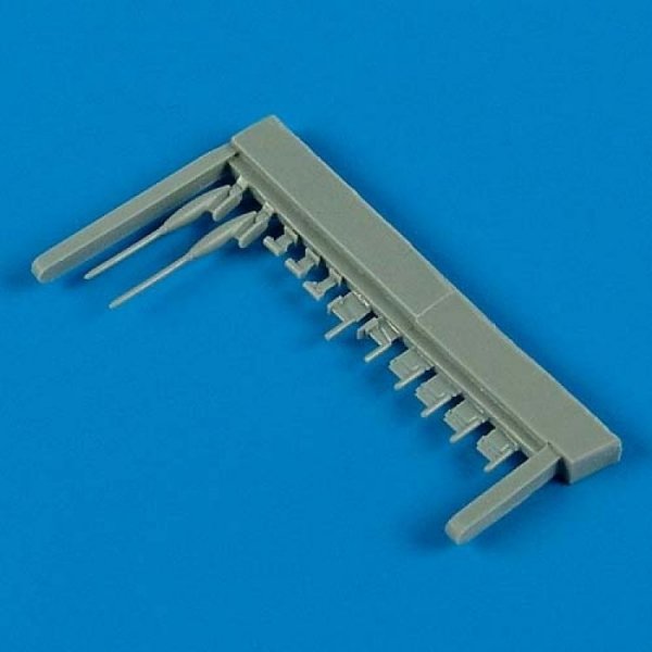 Quickboost QB48486 MiG-23M Flogger B antennas Trumpeter 1/48