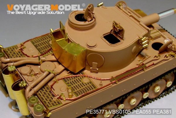 Voyager Model PE35771 WWII German Tiger I Early Production Basic （For RFM RM-5003） 1/35