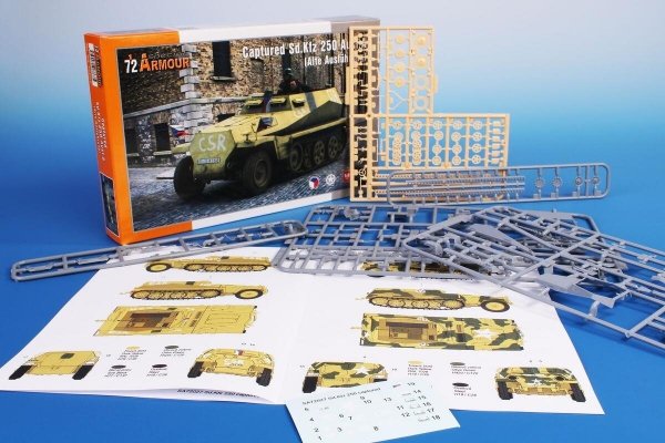 Special Armour 72027 Captured Sd.Kfz 250 Ausf.A (Alte Ausführung) 1/72