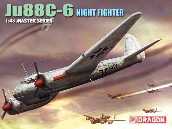Dragon 5540 Ju-88C-6 Night Fighter (1:48)