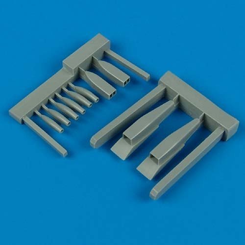 Quickboost QB48203 Su-15 Air scoops Trumpeter 1/48