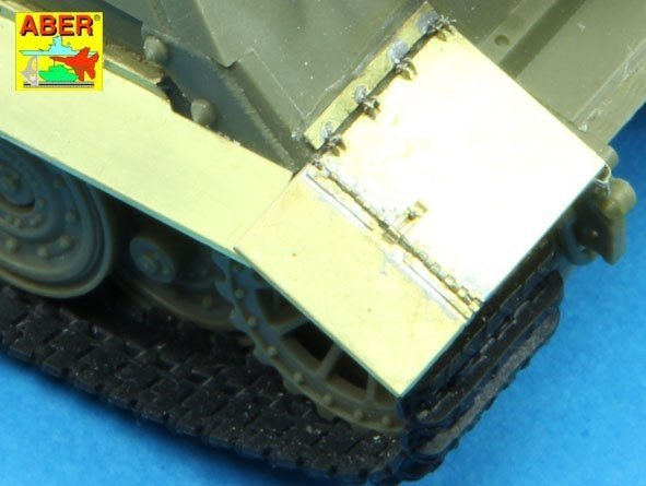 Aber 48049 STURMTIGER (38 cm RW61 Assault mortar) Vol.2 AFV 1/48