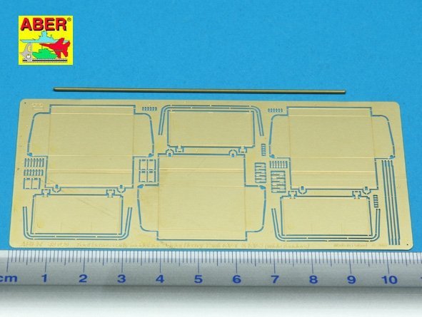 Aber 48029 Czołg KW 1 lub KW 2 wczesne- część 2- zasobniki na narzędzia wczesne (TAM) 1/48