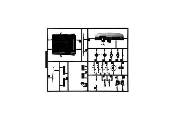 Italeri 3672 Lamborghini Murciélago 1/24