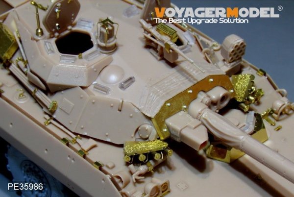 Voyager Model PE35986 Modern French AMX-10RCR Tank Destroyer Basic For TigerModel 4602 1/35