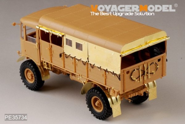 Voyager Model PE35734 WWII British AEC Matador truck early vision For AFV 35236 1/35