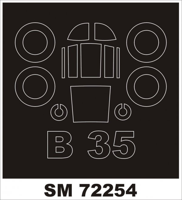 Montex SM72254 AVIA B-35 RS-MODEL
