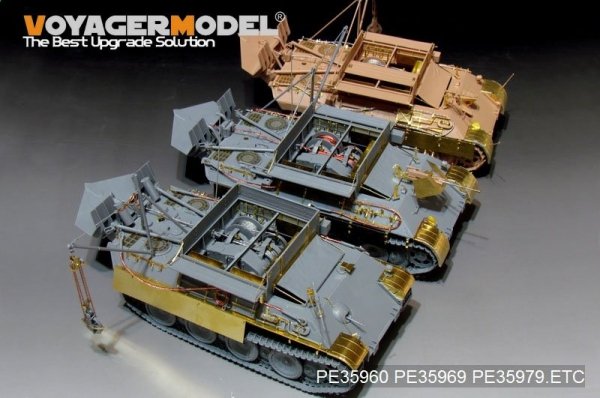 Voyager Model PE35960 WWII German Bergepanther Ausf.G Basic For TAKOM 2107 1/35