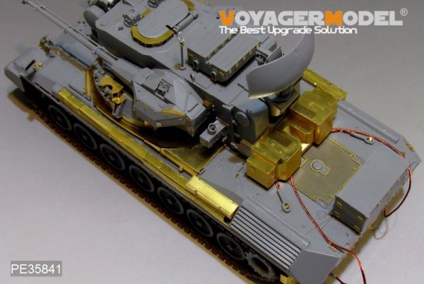 Voyager Model PE35841 Modern German Gepard A2 SPAAG Basic For TAKOM 2044 1/35