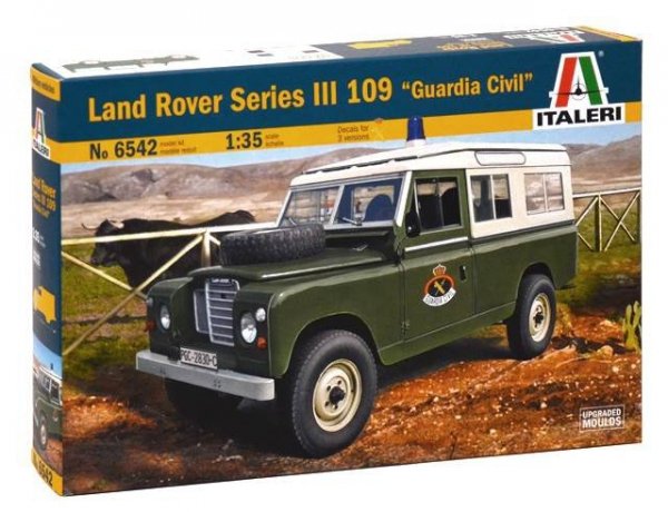 Italeri 6542 Land Rover 109 Guardia Civil 1/35