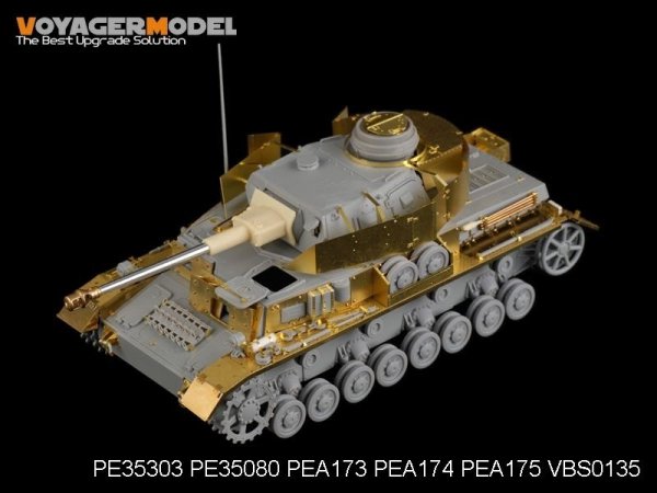 Voyager Model PEA175 WWII German Pz.Kpfw.IV Stowage Bin (for Ausf.B/C/D) 1/35