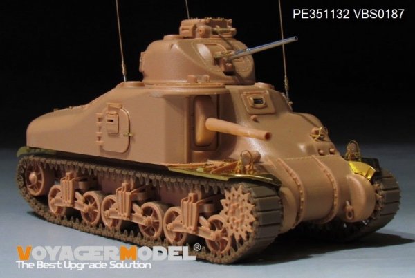 Voyager Model PE351132 WWII US M3A1 Lee Medium Tank basic (For TRUMPETER 63516) 1/35