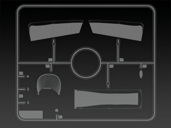 ICM 48300 OV-10А Bronco US Attack Aircraft 1/48