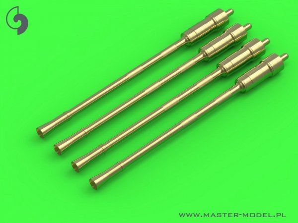 Master GM-72-047 Lufy niemieckiego działka 2cm L/65 Flak 38 and Flakvierling 38 (4 szt.) 1/72