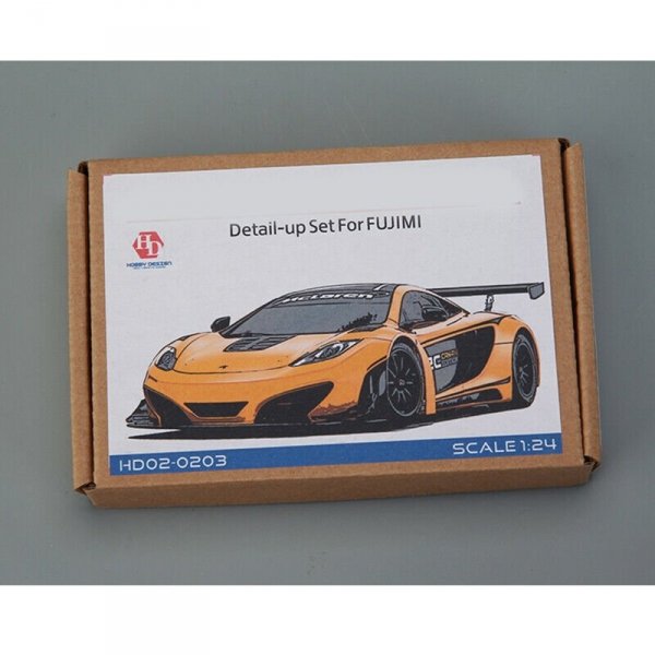 Hobby Design HD02-0203 Mclaren MP4-12C GT3 Detail-up Set For Fujimi 1/24